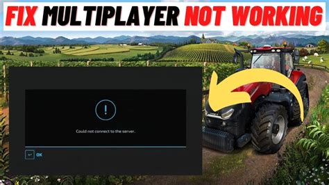 Farming simulator 22 could not connect to multiplayer game. Things To Know About Farming simulator 22 could not connect to multiplayer game. 